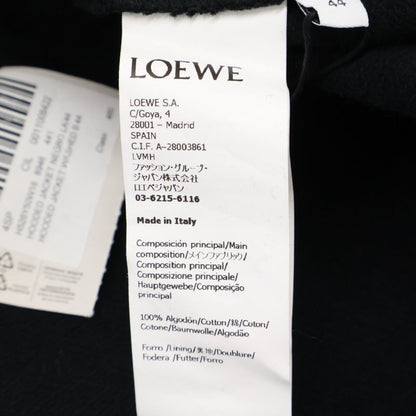 Loewe Unused H526y50w16 Hooded Denim Jacket 44