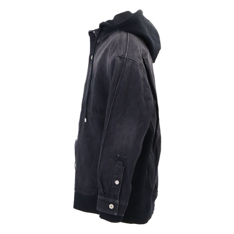 Loewe Unused H526y50w16 Hooded Denim Jacket 44