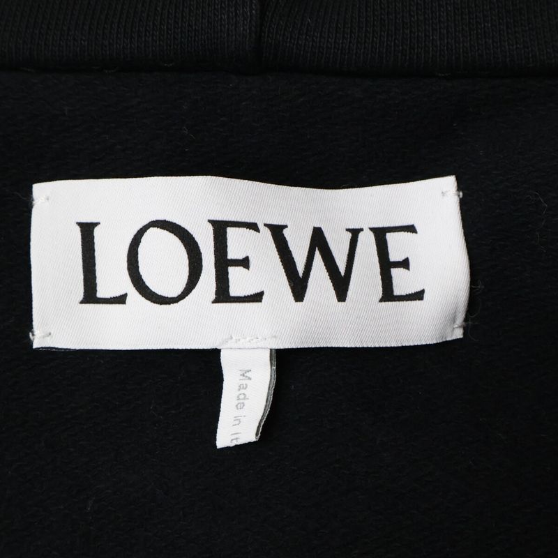 Loewe Unused H526y50w16 Hooded Denim Jacket 44