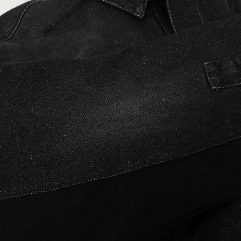 Loewe Unused H526y50w16 Hooded Denim Jacket 44