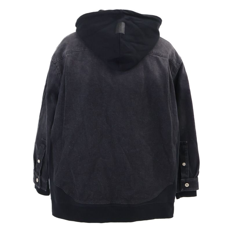 Loewe Unused H526y50w16 Hooded Denim Jacket 44