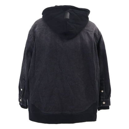 Loewe Unused H526y50w16 Hooded Denim Jacket 44