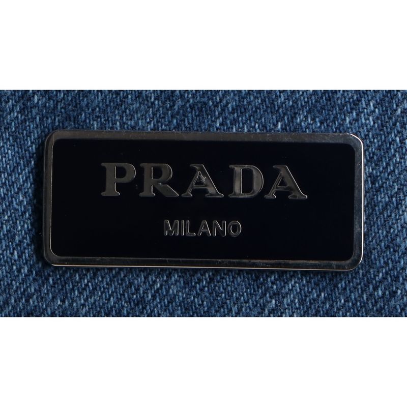 Prada B2439o Bijou Canapa Denim