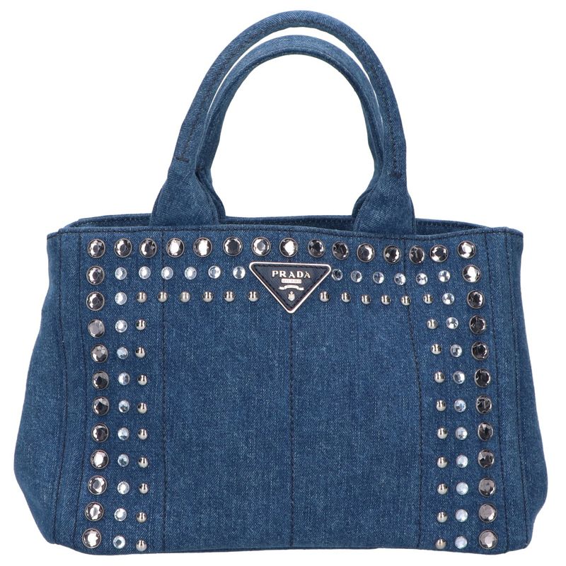 Prada B2439o Bijou Canapa Denim