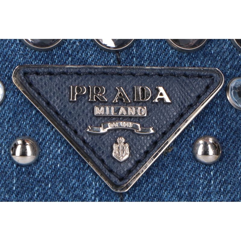 Prada B2439o Bijou Canapa Denim