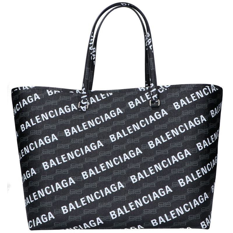 Balenciaga 702703 210hc Coated Canvas BB All Over Pattern Logo