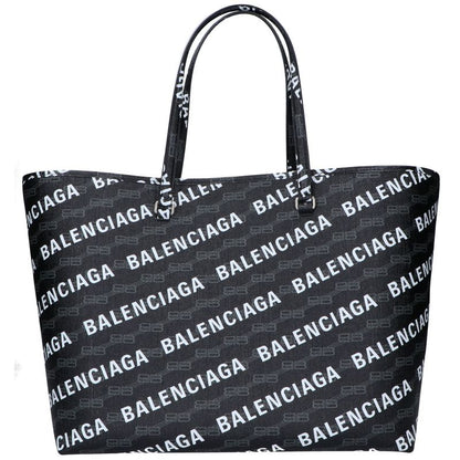 Balenciaga 702703 210hc Coated Canvas BB All Over Pattern Logo