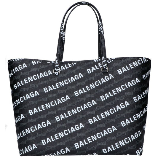 Balenciaga 702703 210hc Coated Canvas BB All Over Pattern Logo