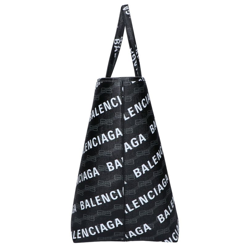 Balenciaga 702703 210hc Coated Canvas BB All Over Pattern Logo