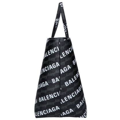 Balenciaga 702703 210hc Coated Canvas BB All Over Pattern Logo