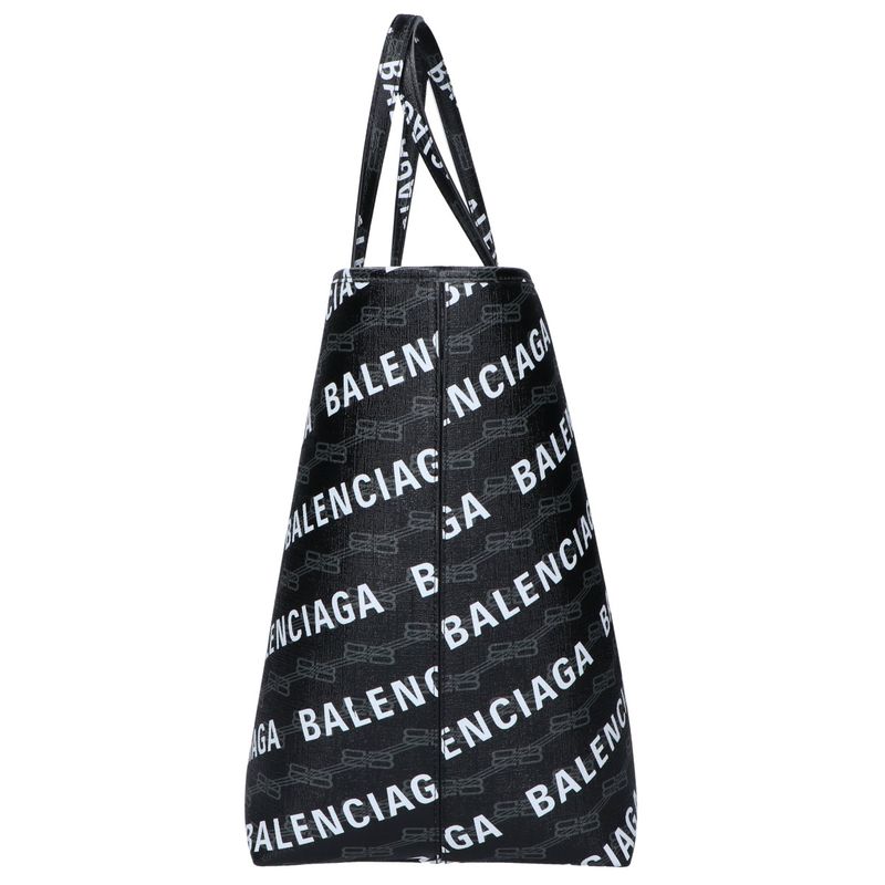 Balenciaga 702703 210hc Coated Canvas BB All Over Pattern Logo