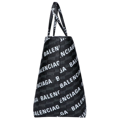 Balenciaga 702703 210hc Coated Canvas BB All Over Pattern Logo