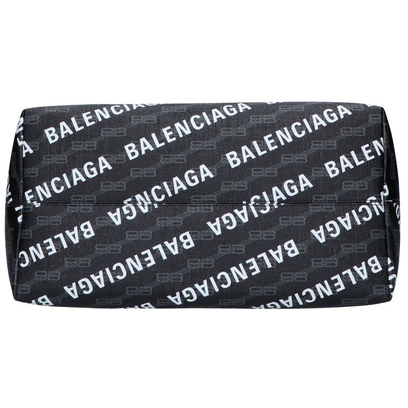 Balenciaga 702703 210hc Coated Canvas BB All Over Pattern Logo