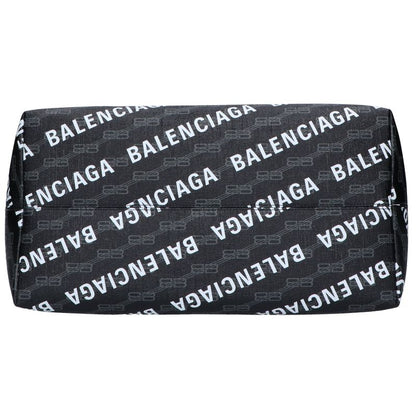 Balenciaga 702703 210hc Coated Canvas BB All Over Pattern Logo