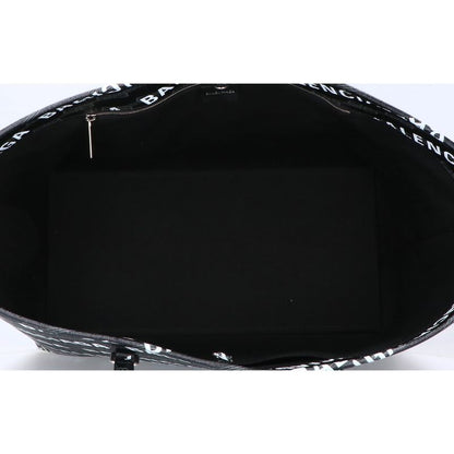 Balenciaga 702703 210hc Coated Canvas BB All Over Pattern Logo