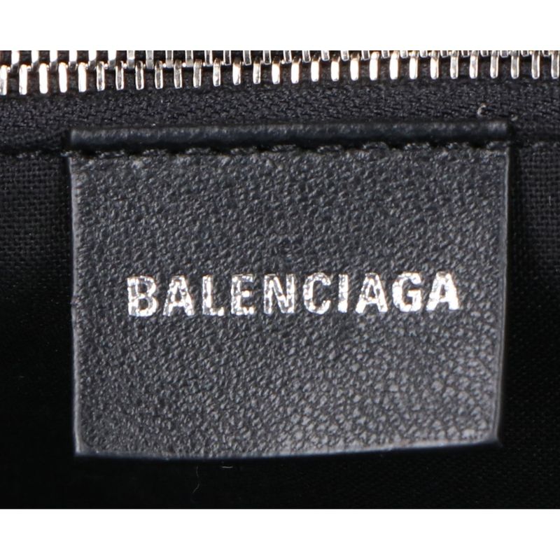 Balenciaga 702703 210hc Coated Canvas BB All Over Pattern Logo