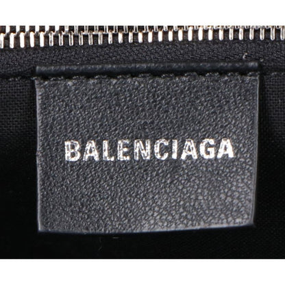 Balenciaga 702703 210hc Coated Canvas BB All Over Pattern Logo