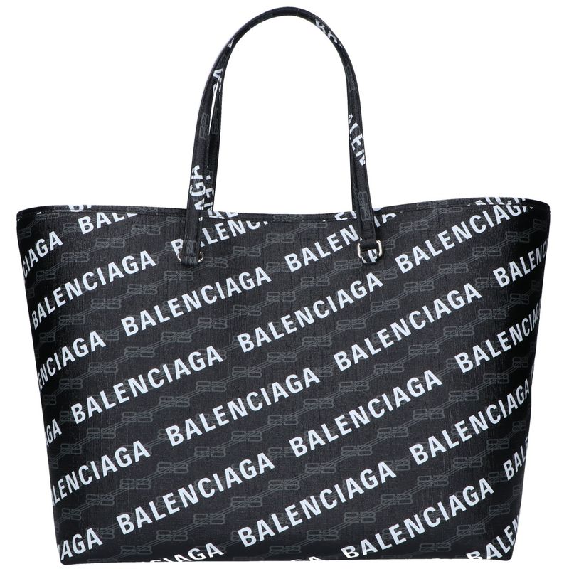 Balenciaga 702703 210hc Coated Canvas BB All Over Pattern Logo