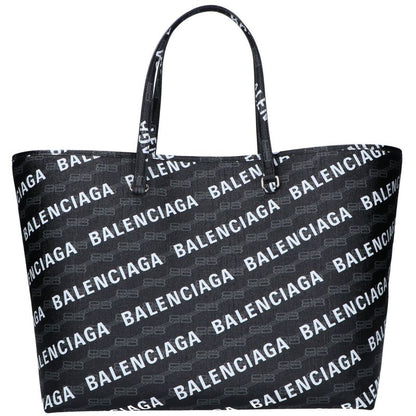 Balenciaga 702703 210hc Coated Canvas BB All Over Pattern Logo