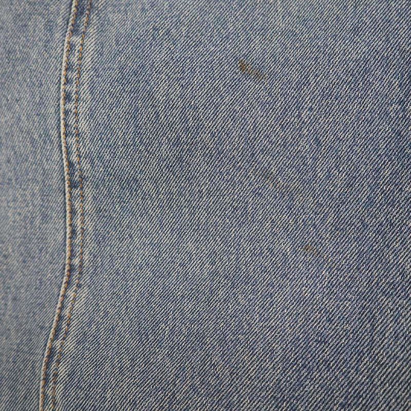 Loewe 23 SS Trompe Loeil Jeans Denim Pants S359 Y11 X77 Indigo 34