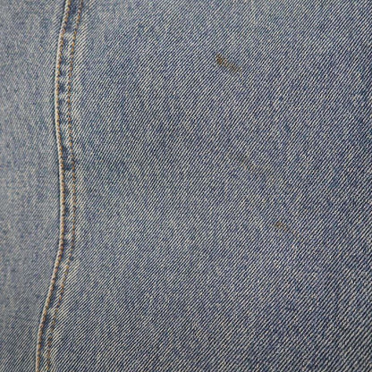 Loewe 23 SS Trompe Loeil Jeans Denim Pants S359 Y11 X77 Indigo 34