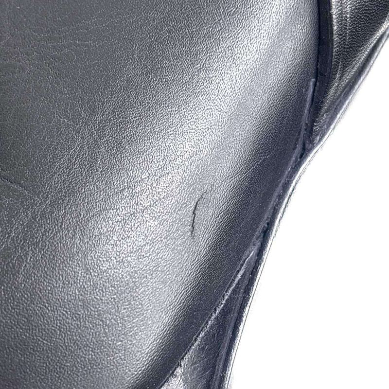 Gucci Knit Socks Heel Ring Boots Black 36