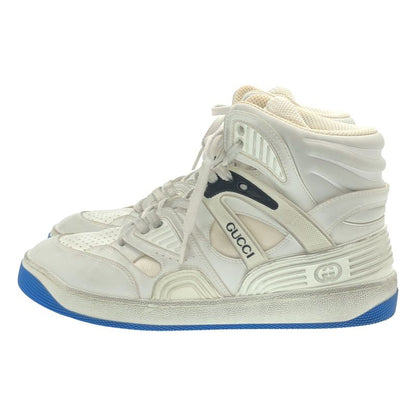 Gucci Basket Interlocking Basket Sneakers White 36