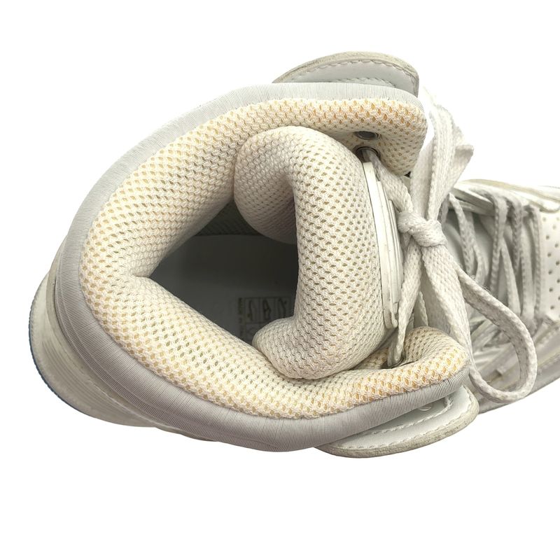 Gucci Basket Interlocking Sneakers White 36