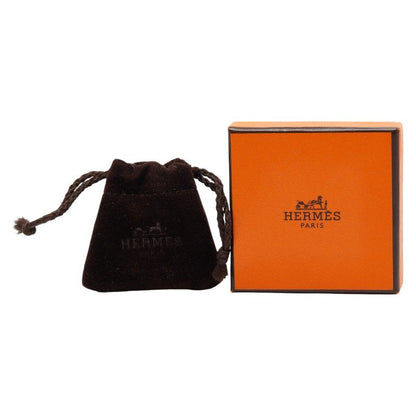 Hermes Jumbo Silver Metal Ladies