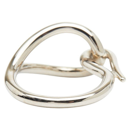 Hermes Jumbo Silver Metal Ladies