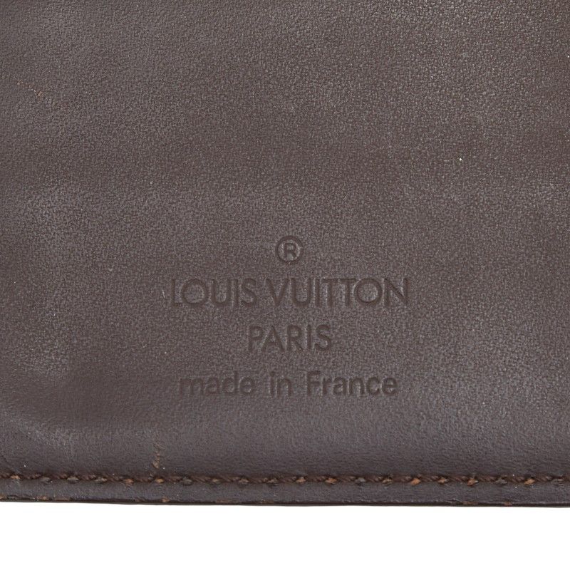Louis Vuitton Epi Agenda PM R2009d Brown Leather Women's Louis Vuitton