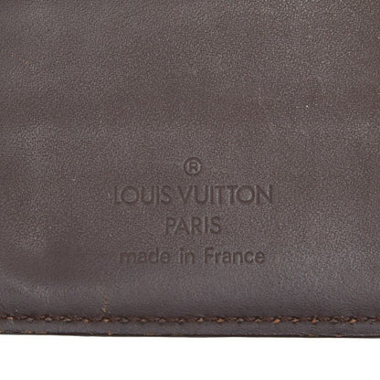 Louis Vuitton Epi Agenda PM R2009d Brown Leather Women's Louis Vuitton