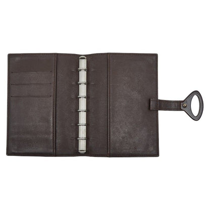 Louis Vuitton Epi Agenda PM R2009d Brown Leather Women's Louis Vuitton
