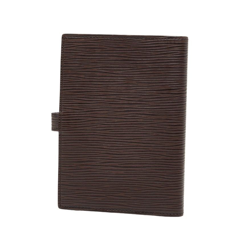 Louis Vuitton Epi Agenda PM R2009d Brown Leather Women's Louis Vuitton
