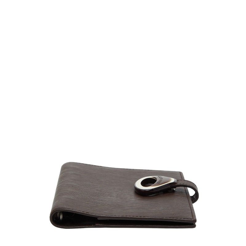 Louis Vuitton Epi Agenda PM R2009d Brown Leather Women's Louis Vuitton