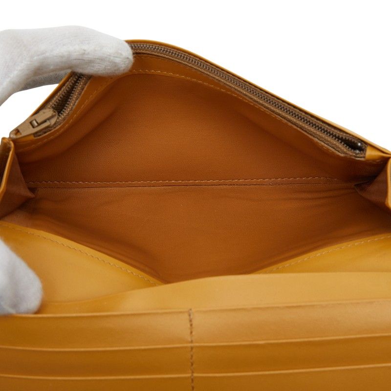 Celine Macadam Brown PVC Leather Women's Celine