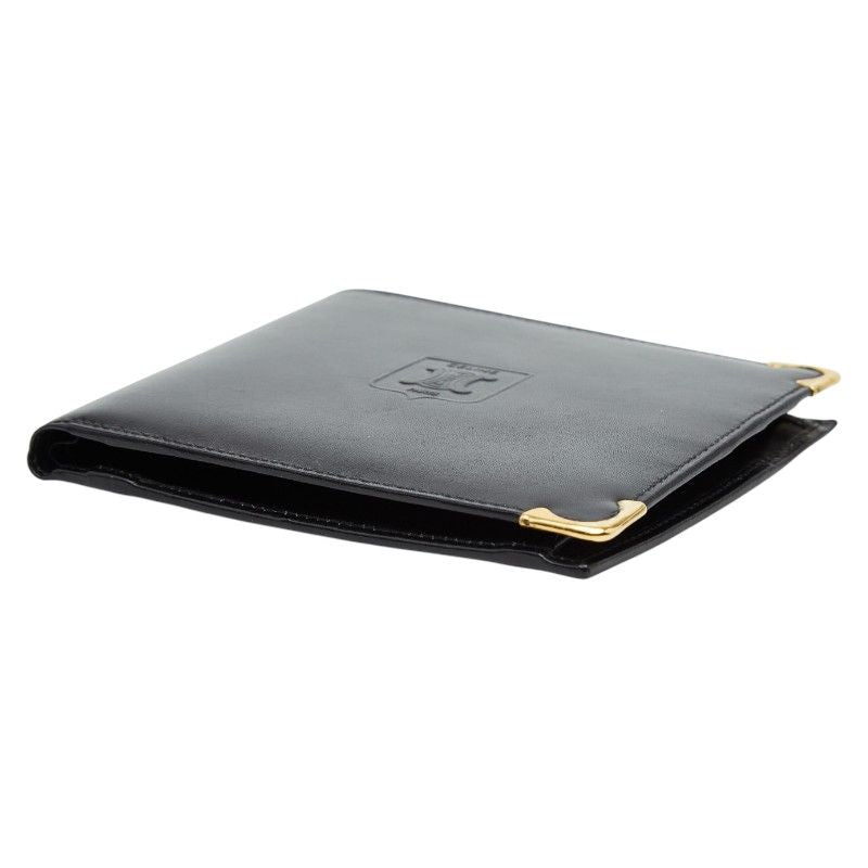 Celine Macadam Black Leather Men's Celine