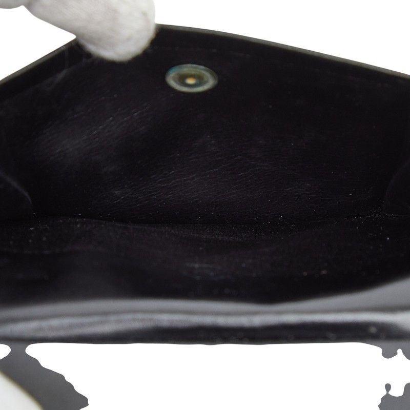 Celine Macadam Black Leather Men's Celine