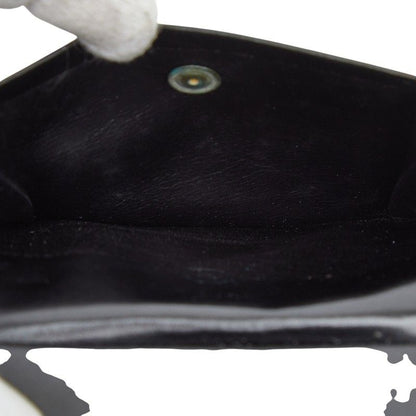 Celine Macadam Black Leather Men's Celine