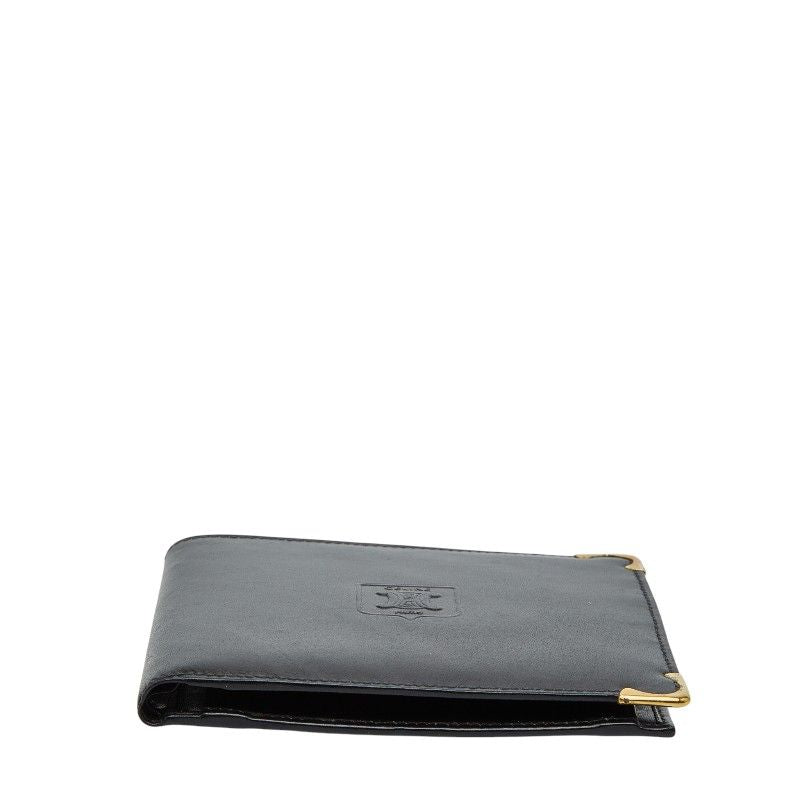 Celine Macadam Black Leather Men's Celine