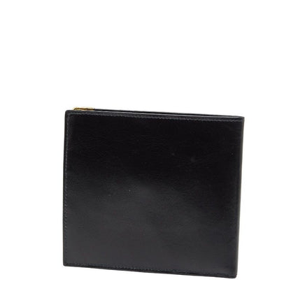 Celine Macadam Black Leather Men's Celine