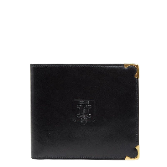 Celine Macadam Black Leather Men's Celine