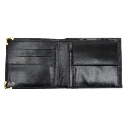 Celine Macadam Black Leather Men's Celine