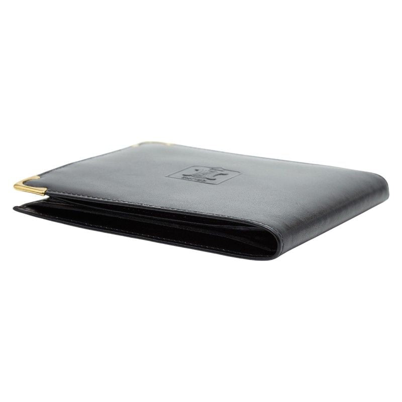 Celine Macadam Black Leather Men's Celine