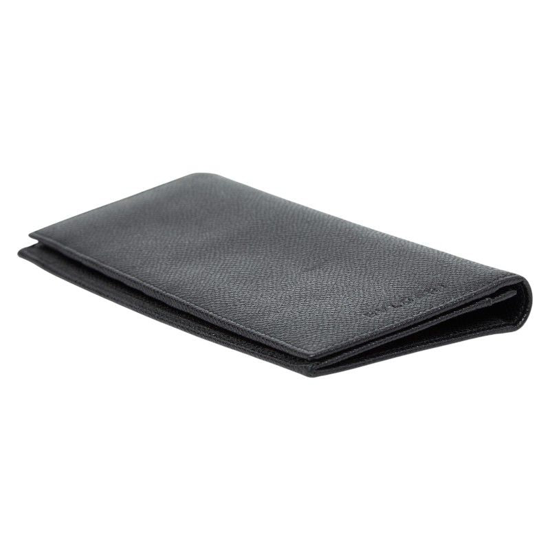 Bvlgari Logo Black Leather Men's Bvlgari