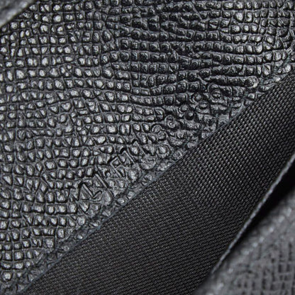 Bvlgari Logo Black Leather Men's Bvlgari