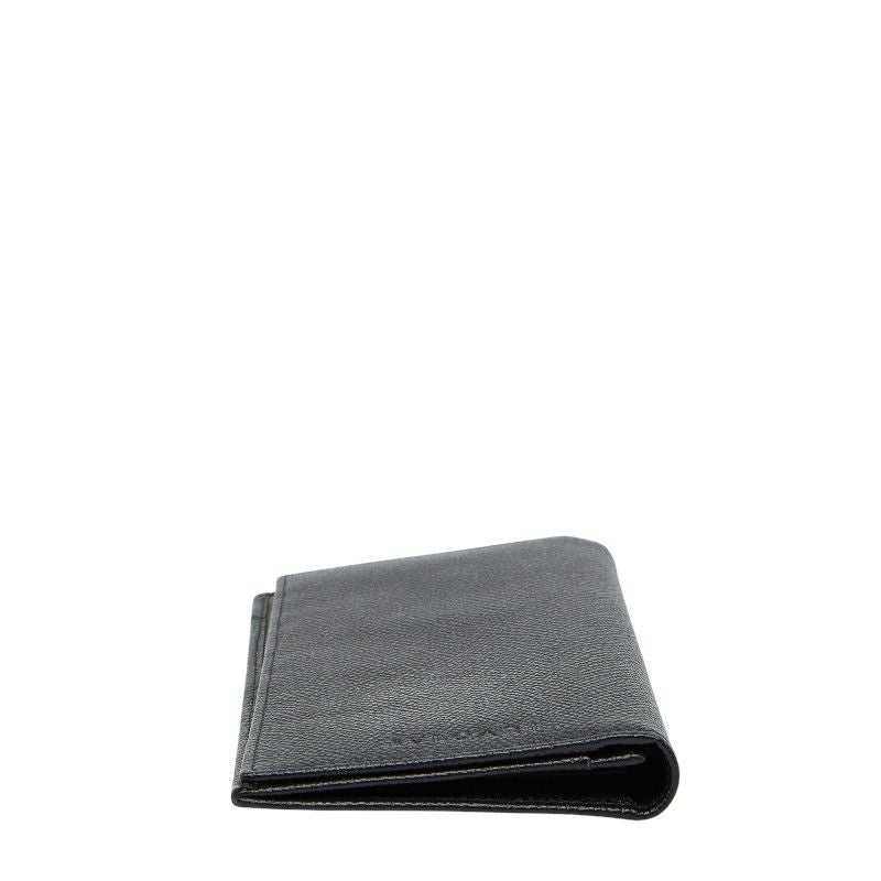 Bvlgari Logo Black Leather Men's Bvlgari