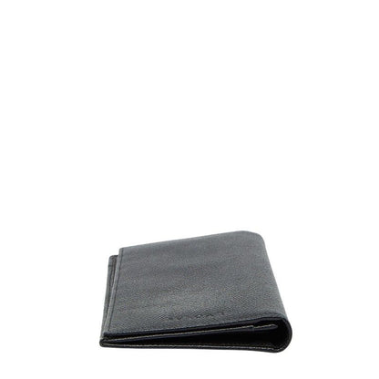 Bvlgari Logo Black Leather Men's Bvlgari