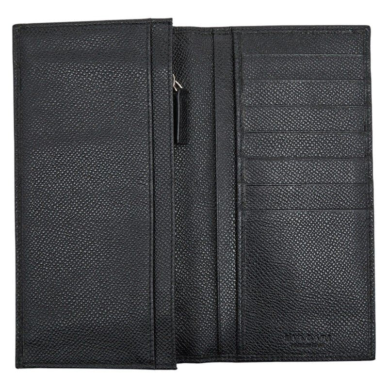 Bvlgari Logo Black Leather Men's Bvlgari