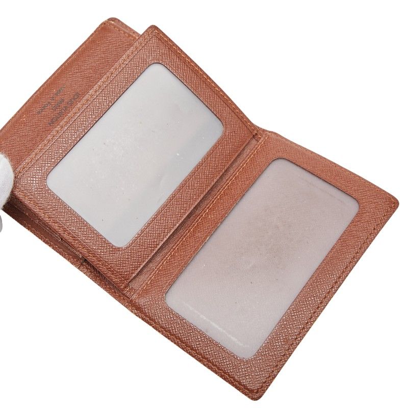 Louis Vuitton Monogram Japon Sangapur Pass Case Card Case Business Card Holder